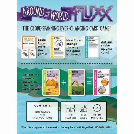 Fluxx Around The World