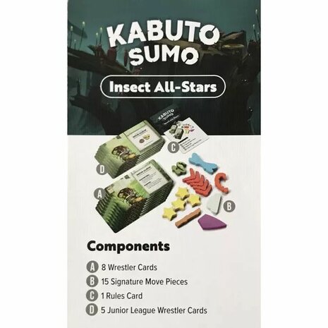 Kabuto Sumo - Insect All Stars