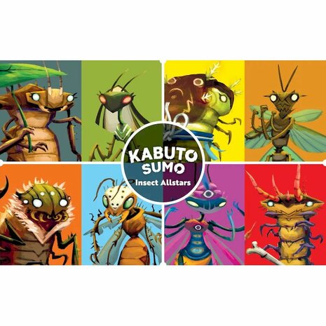 Kabuto Sumo - Insect All Stars