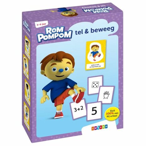 Rompompom Tel & beweeg