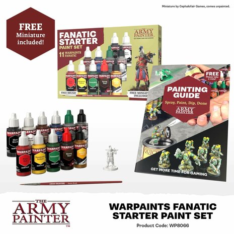 Warpaints Fanatic: Starter Set (The Army Painter)