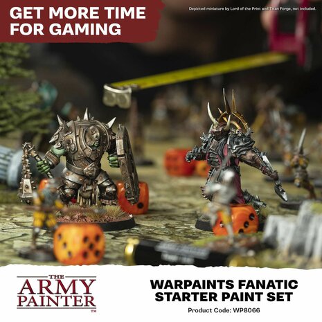 Warpaints Fanatic: Starter Set (The Army Painter)