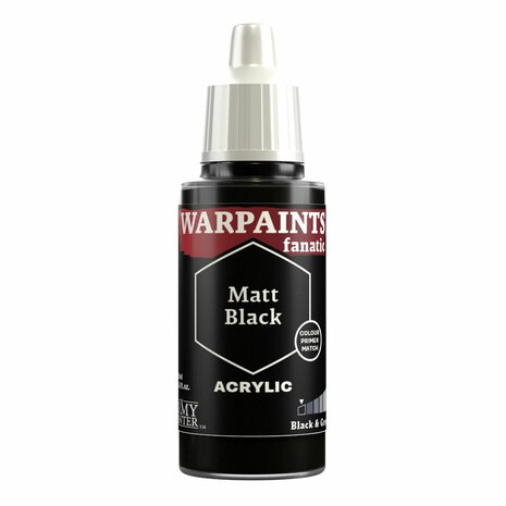 Warpaints Fanatic: Matt Black (The Army Painter)