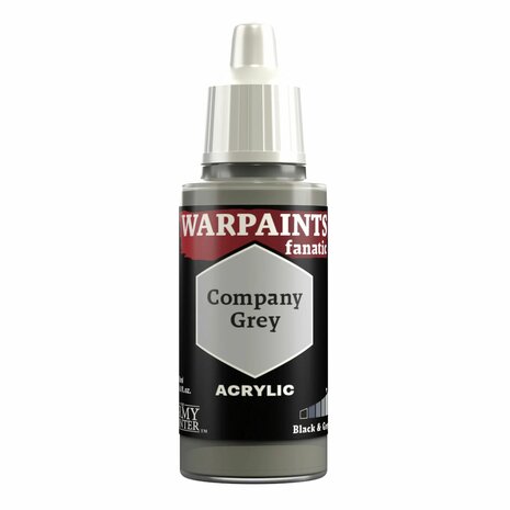 Warpaints Fanatic: Company Grey (The Army Painter)