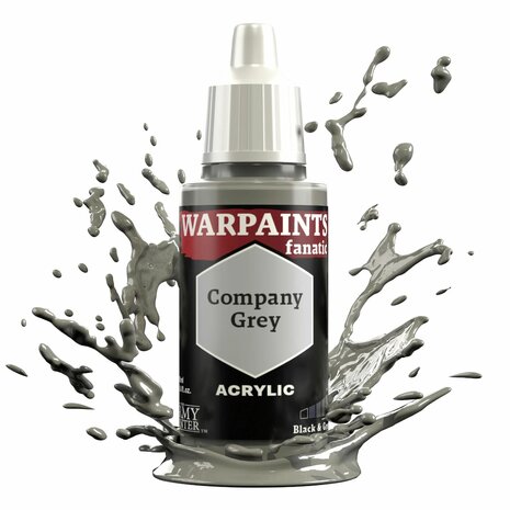 Warpaints Fanatic: Company Grey (The Army Painter)