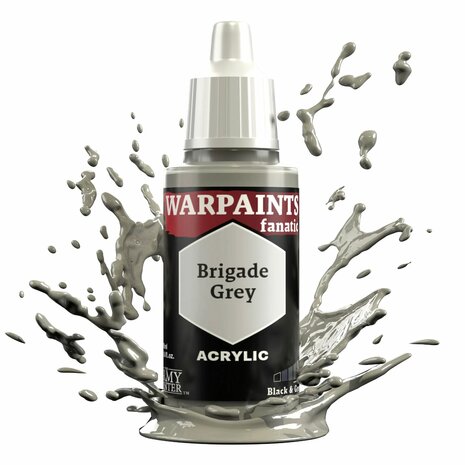 Warpaints Fanatic: Brigade Grey (The Army Painter)