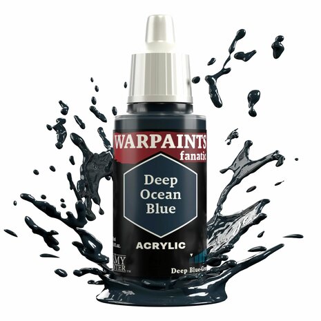 Warpaints Fanatic: Deep Ocean Blue (The Army Painter)