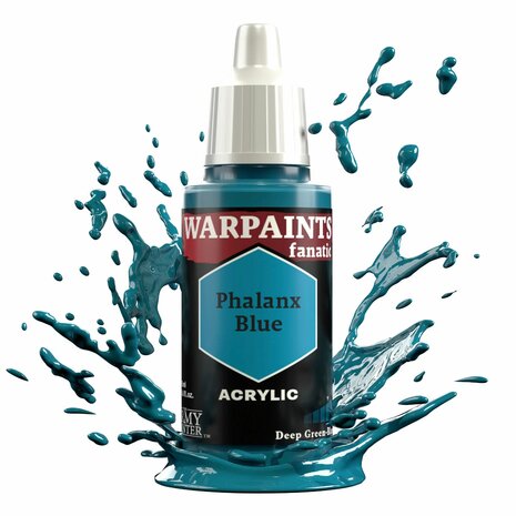 Warpaints Fanatic: Phalanx Blue (The Army Painter)