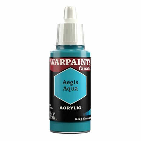 Warpaints Fanatic: Aegis Aqua (The Army Painter)