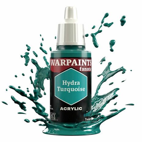 Warpaints Fanatic: Hydra Turquoise (The Army Painter)