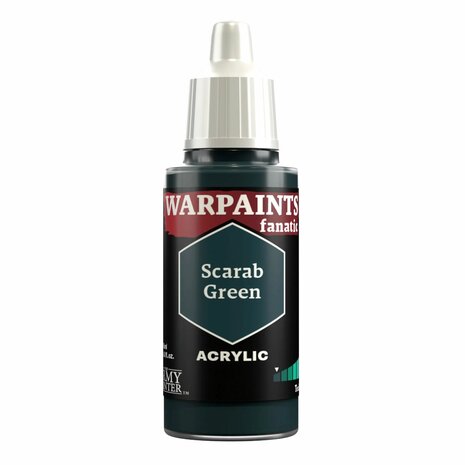 Warpaints Fanatic: Scarab Green (The Army Painter)