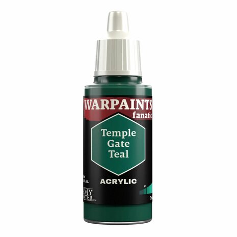 Warpaints Fanatic: Temple Gate Teal (The Army Painter)