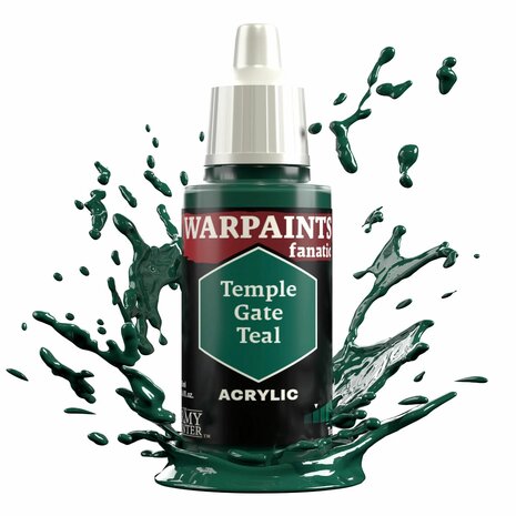 Warpaints Fanatic: Temple Gate Teal (The Army Painter)