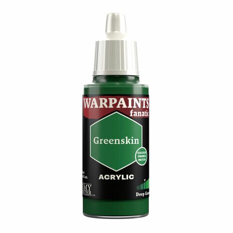 Warpaints Fanatic: Greenskin (The Army Painter)