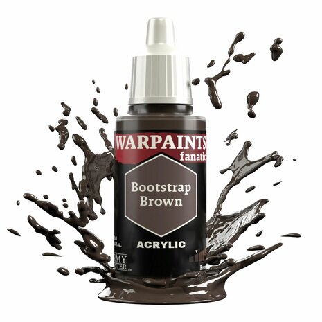 Warpaints Fanatic: Bootstrap Brown (The Army Painter)