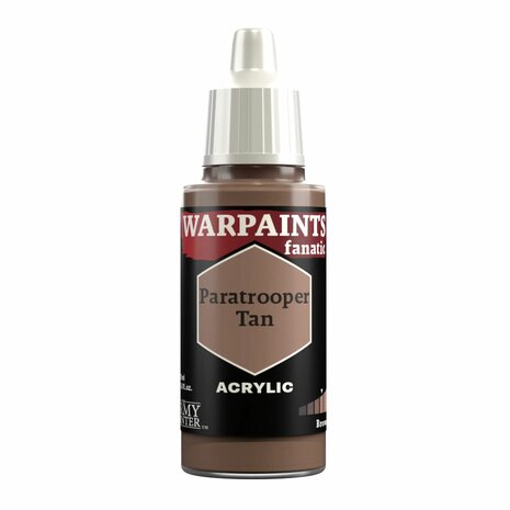 Warpaints Fanatic: Paratrooper Tan (The Army Painter)