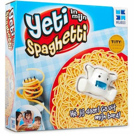 Yeti in mijn Spaghetti