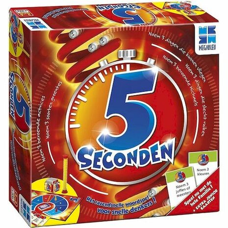 5 Seconden inclusief Junior Versie