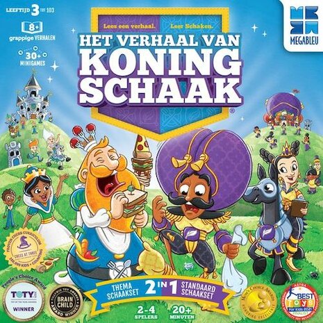 Het verhaal van Koning Schaak