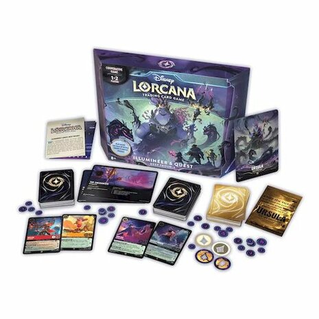 Disney Lorcana TCG - Ursula's Return Illumineer's Quest Deep Trouble Gift Set