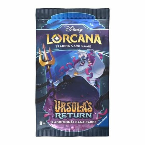 Disney Lorcana TCG - Ursula's Return - Booster