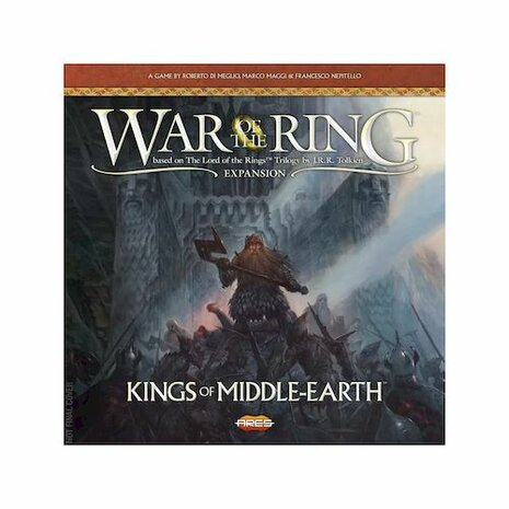 War of the Ring - Kings of Middle-Earth