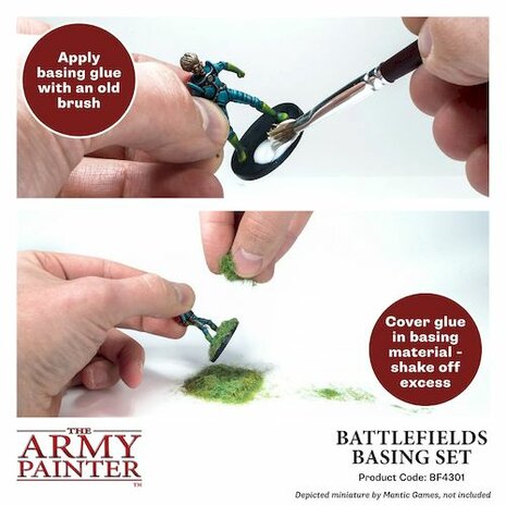 Battlefields Basing Set (The Army Painter)