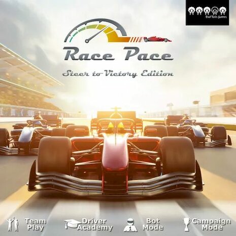 Race Pace Formula 1 – Steer to Victory Edition