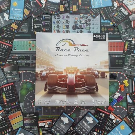 Race Pace Formula 1 – Steer to Victory Edition