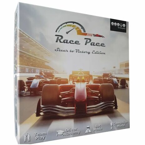 Race Pace Formula 1 – Steer to Victory Edition