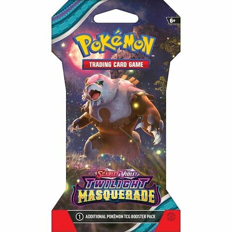 Pokémon: Twilight Masquerade (Sleeved Booster)