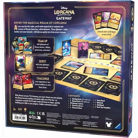 Disney Lorcana TCG - Shimmering Skies - Mass Gateway