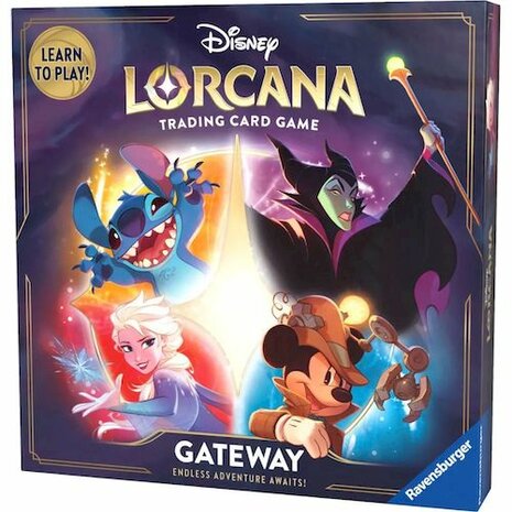 Disney Lorcana TCG - Shimmering Skies - Mass Gateway