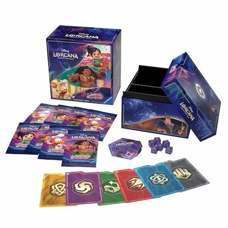 Disney Lorcana TCG - Shimmering Skies Illumineer's Trove Pack