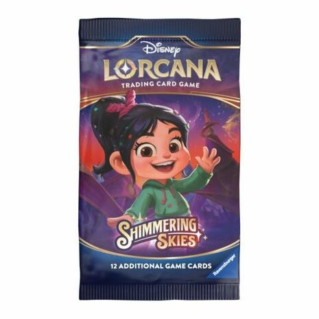 Disney Lorcana TCG - Shimmering Skies Boosterbox