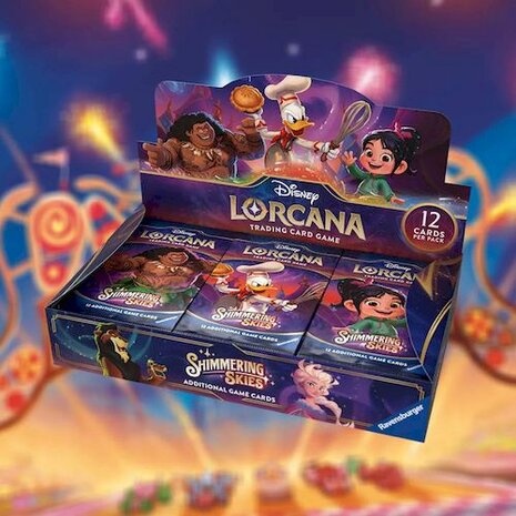 Disney Lorcana TCG - Shimmering Skies Boosterbox