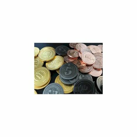 Metal Coins: industrial (50x)