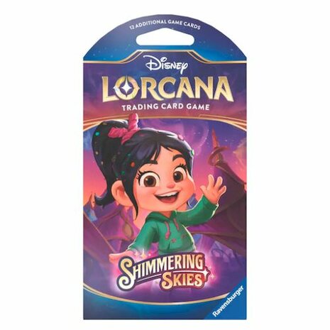 Disney Lorcana TCG - Shimmering Skies  - Sleeved Booster