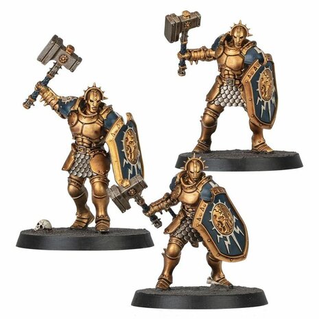 Warhammer: Age of Sigmar - Stormcast Eternals + Paints Set