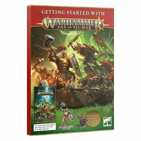 Getting Started with Warhammer Age of Sigmar