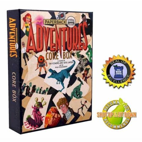 Paperback Adventures - Core Box