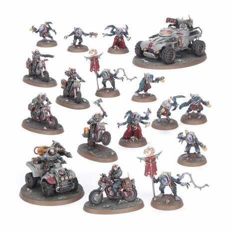 Warhammer 40,000 - Combat Patrol: Genestealer Cults