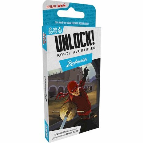 Unlock! Korte Avonturen 7 - Roodmasker