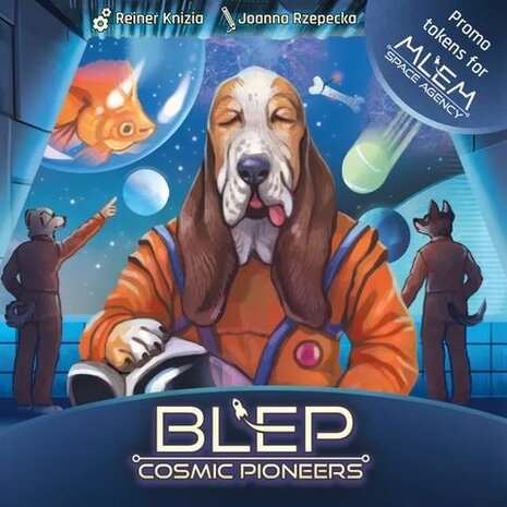 MLEM: BLEP Cosmic Pioneers Promo