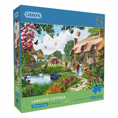 Lakeside Cottage - Puzzel (100XXL)