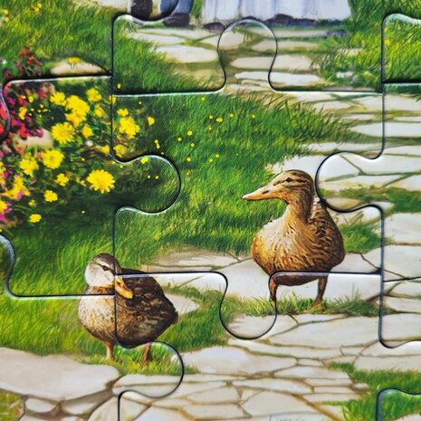 Lakeside Cottage - Puzzel (100XXL)