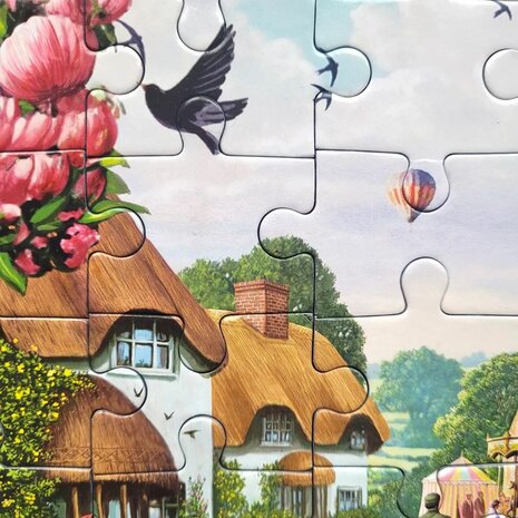 Lakeside Cottage - Puzzel (100XXL)