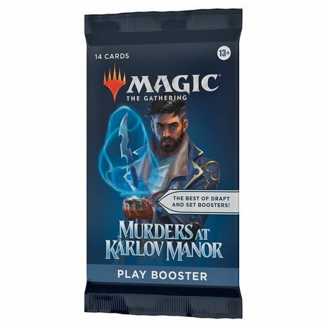 MTG: Murders at Karlov Manor - Play Booster