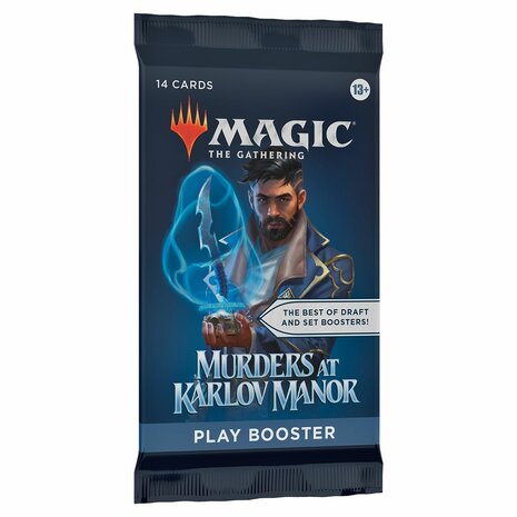 MTG: Murders at Karlov Manor - Play Booster