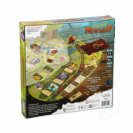  Everdell: Newleaf (Uitbreiding) [ENG]